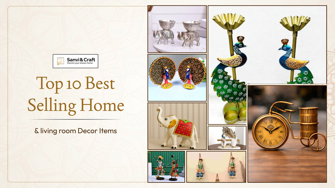 Top 10 Best Selling Home & Living Room Décor Items