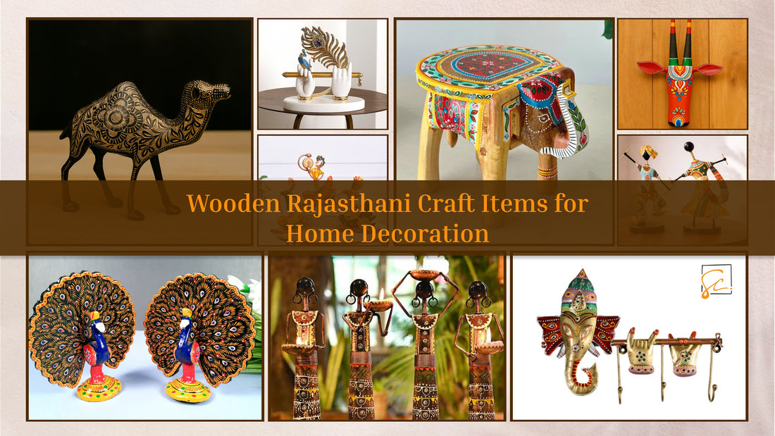 Best Wooden Rajasthani Handicraft Items for Home Decoration