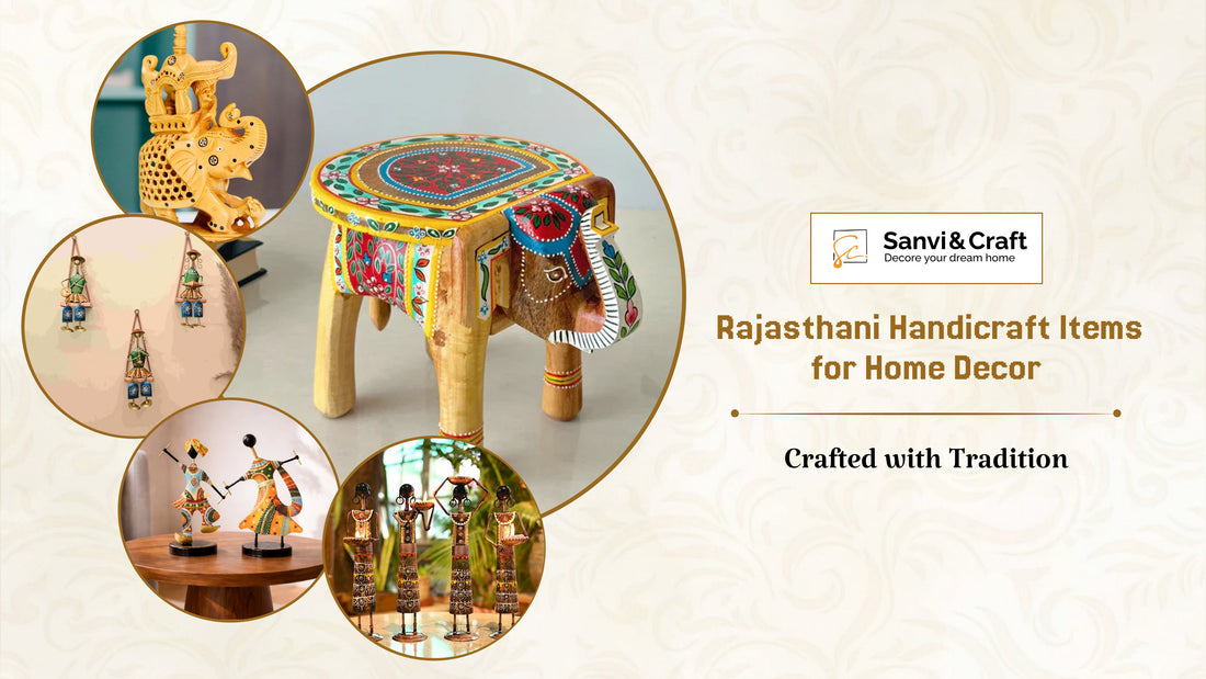 Traditional Rajasthani Handicraft Items for Home Decor