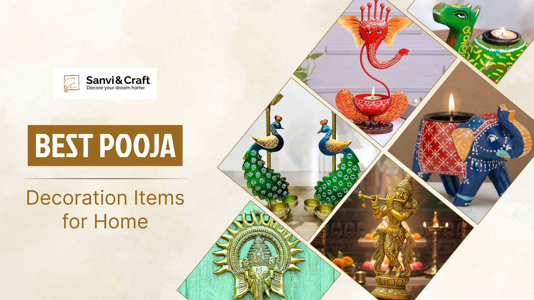 Best Pooja Decoration Items for Home
