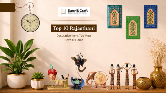 Top 10 Rajasthani Decorative Items for Home You Must Have
