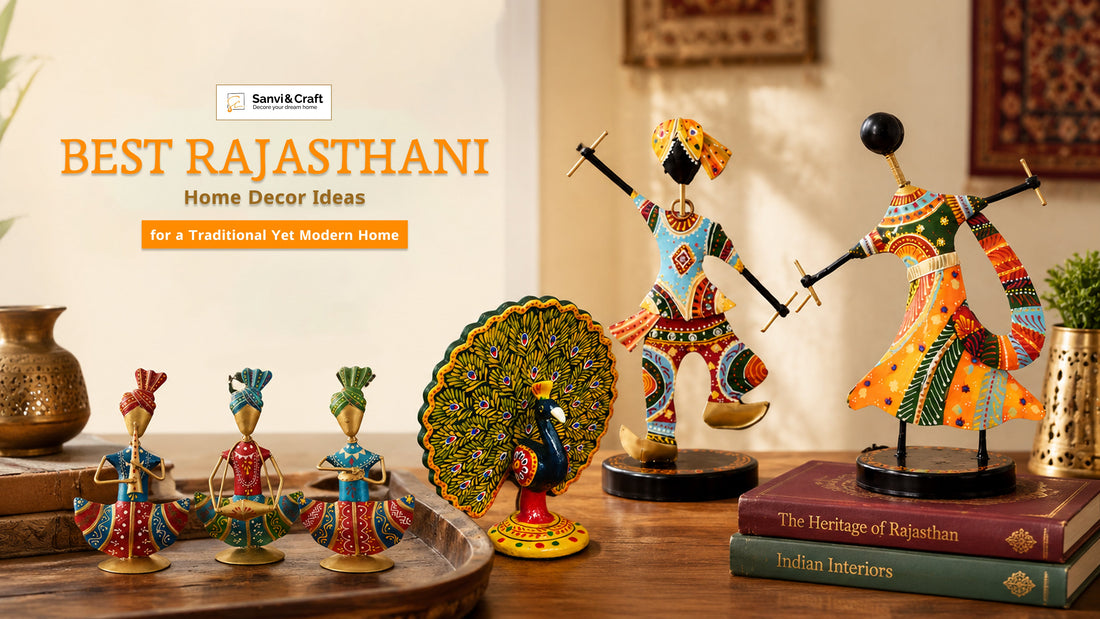 Best Rajasthani Home Decor Ideas for a Traditional Yet Modern Home