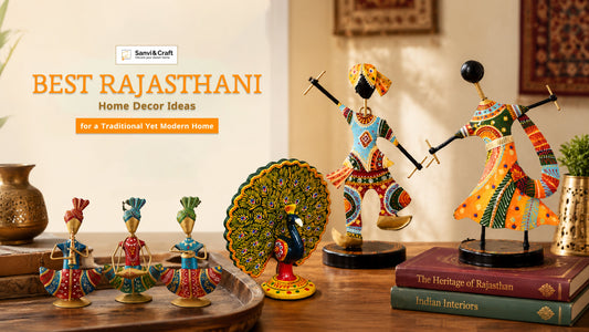 Best Rajasthani Home Decor Ideas for a Traditional Yet Modern Home