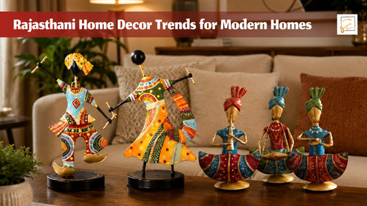 Rajasthani Home Decor Trends for Modern Homes