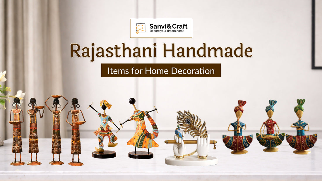 Rajasthani Handmade Items for Home Decoration