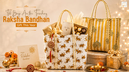 Tote Bags Are the Trending Raksha Bandhan Gift This Year