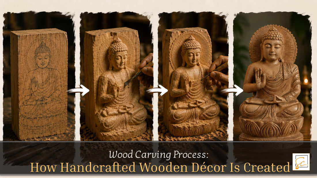 Wood Carving Process: How Handcrafted Wooden Decor Is Created