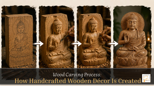 Wood Carving Process: How Handcrafted Wooden Decor Is Created