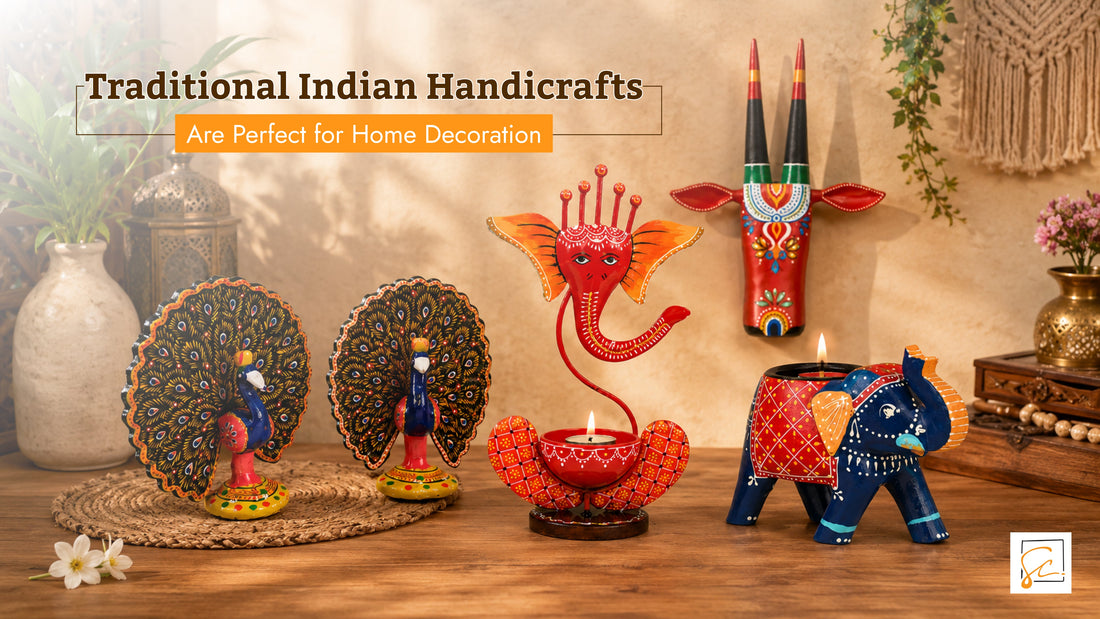 Why Traditional Indian Handicrafts Are Perfect for Home Decoration