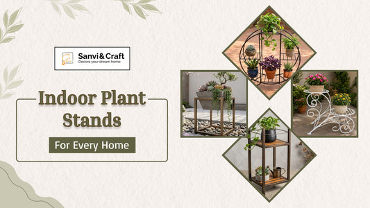 Indoor Plant Stands for Every Home