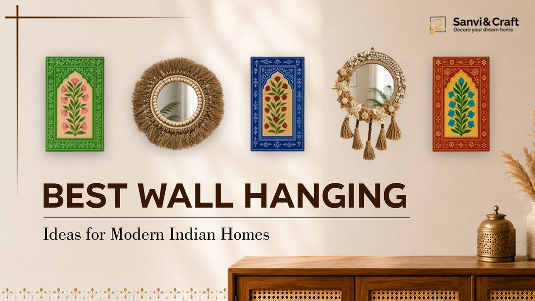 Best Wall Hanging Ideas for Modern Indian Homes