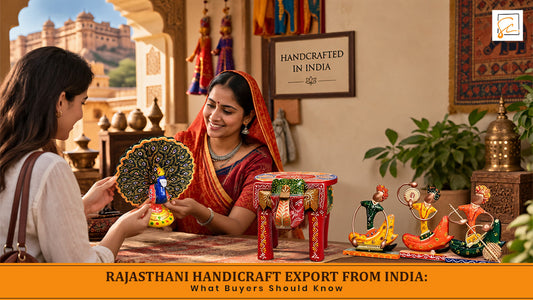 Rajasthani Handicraft Export from India: What Buyers Should Know