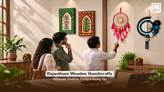 Rajasthani Wooden Handicrafts Wholesale: Products, Pricing & Buying Tips
