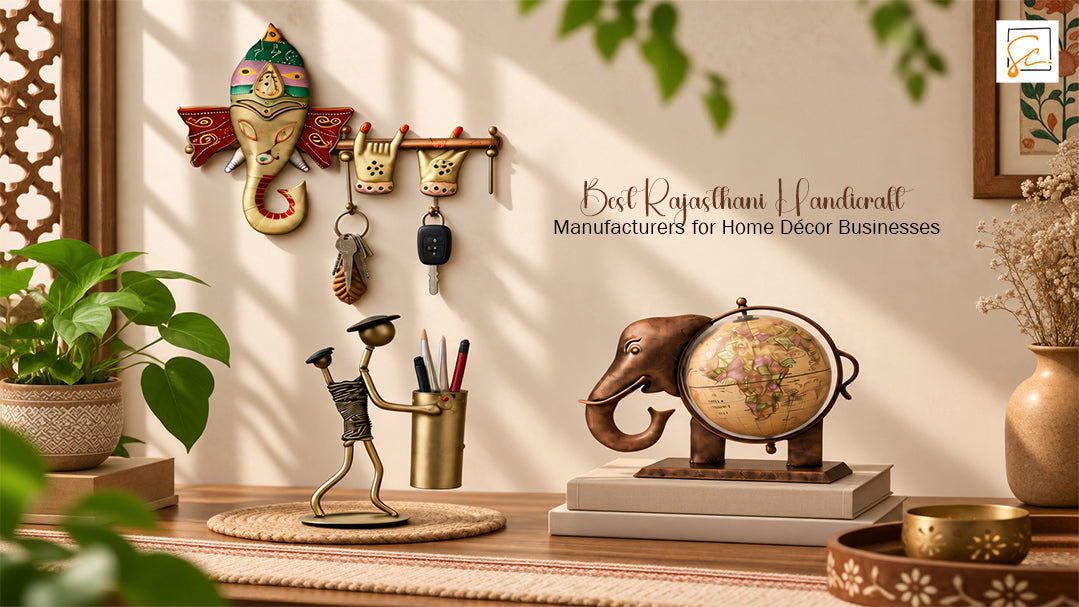 Best Rajasthani Handicraft Manufacturers for Home Décor Businesses