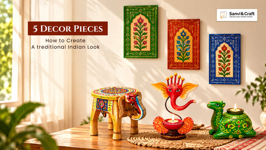 Traditional Indian Look at Home