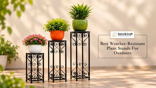 Plant Stands for Outdoors