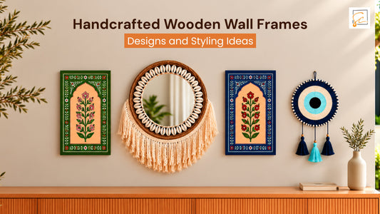 Handcrafted Wooden Wall Frames