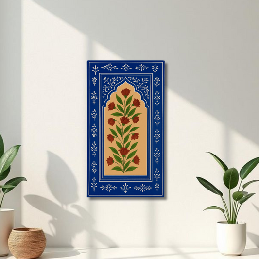 Handpainted Wooden Wall Frame