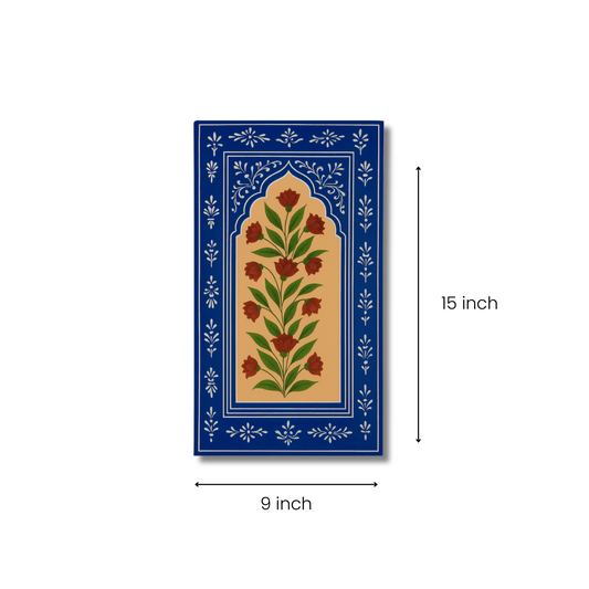 Handpainted Wooden Wall Frame
