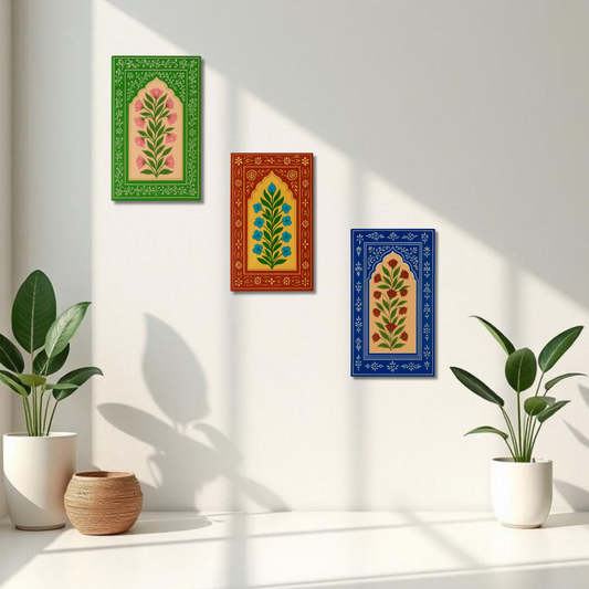 Classic Handpainted Wooden Wall Frames