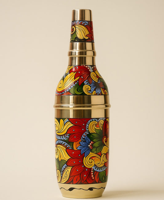 Brass Bottle